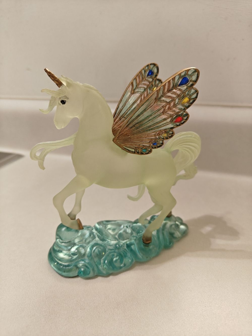 Starlight Sapphire "Jewels of Fantasy" Unicorn Collection Figurine